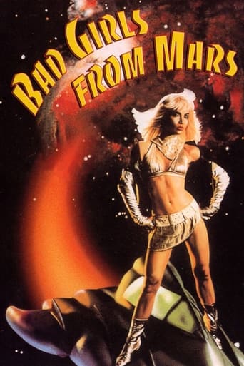 Poster of Bad Girls from Mars