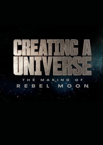 Poster of Creating a Universe - The Making of Rebel Moon