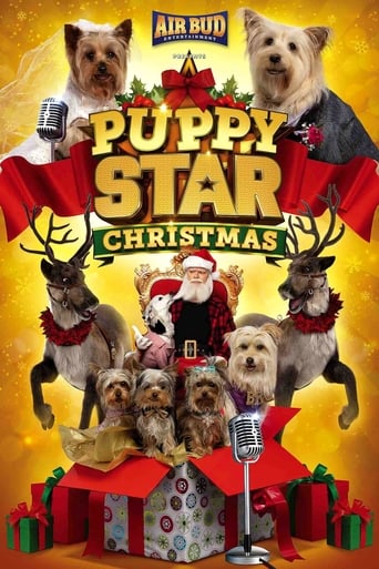 Poster of Puppy Star Christmas