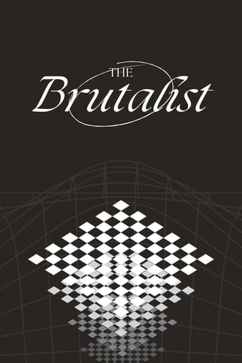 Poster of The Brutalist