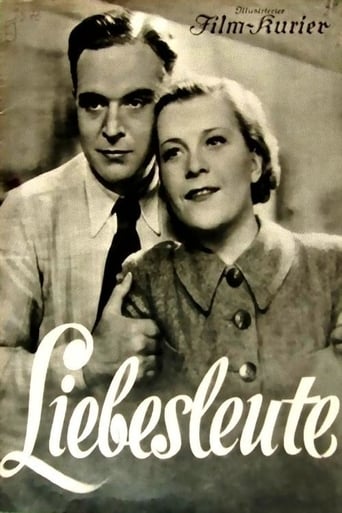 Poster of Liebesleute