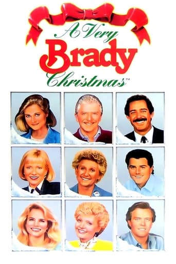 Poster of A Very Brady Christmas