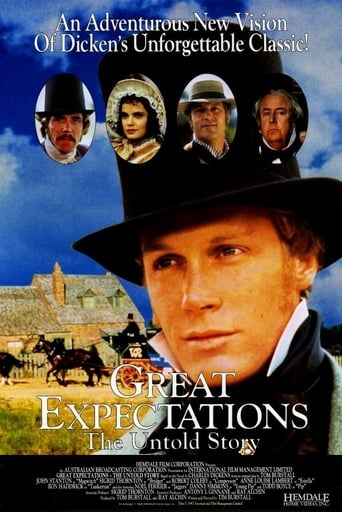 Poster of Great Expectations: The Untold Story