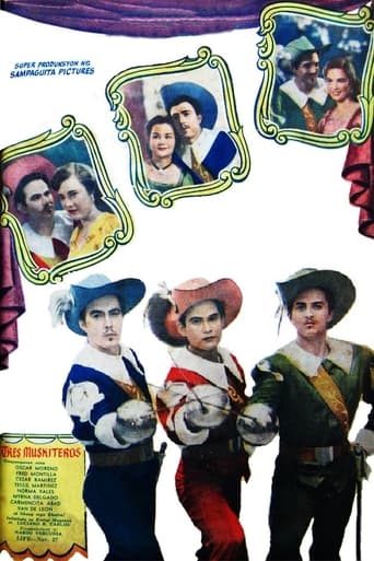 Poster of Tres Muskiteros