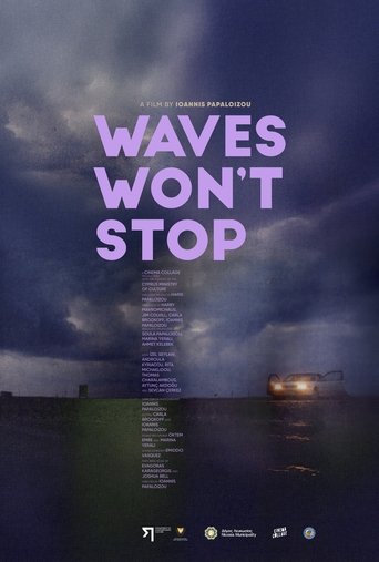 Poster of Waves Won't Stop