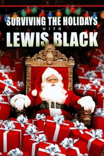 Poster of Surviving the Holidays with Lewis Black