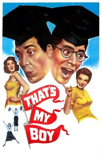 That's My Boy Poster of That's My Boy