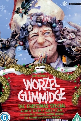 Poster of A Cup O' Tea An' A Slice O' Cake - Worzel Gummidge Christmas Special