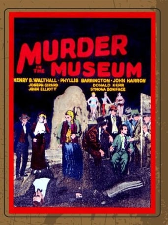 Poster of The Murder in the Museum