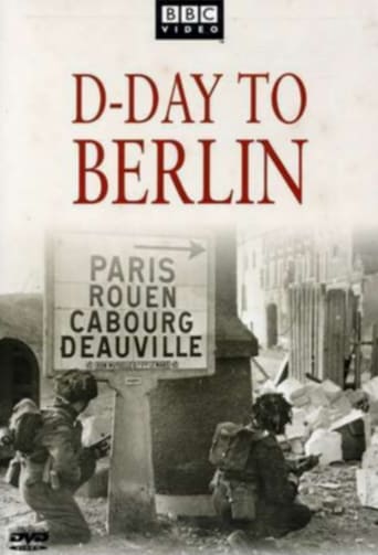 Poster of D-Day to Berlin