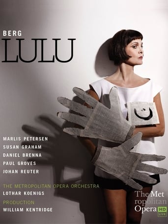 Poster of The Metropolitan Opera: Lulu