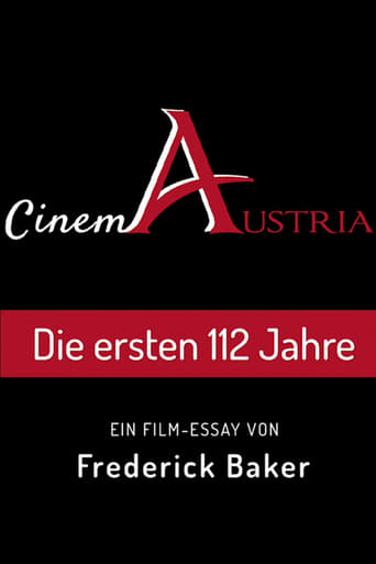 Poster of Cinema Austria, the first 112 Years