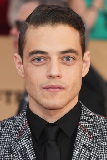 Portrait of Rami Malek