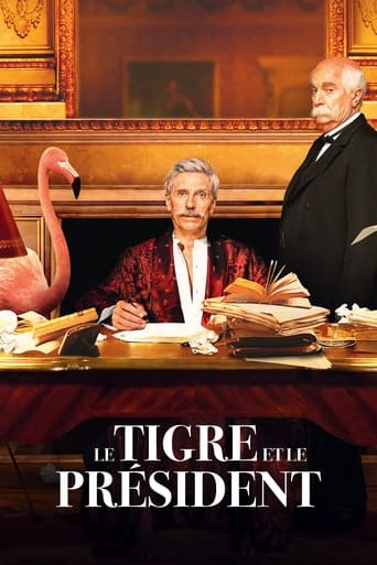 Poster of The Tiger and The President
