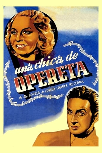 Poster of Una chica de opereta