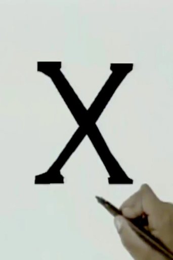 The Letter X Poster of The Letter X