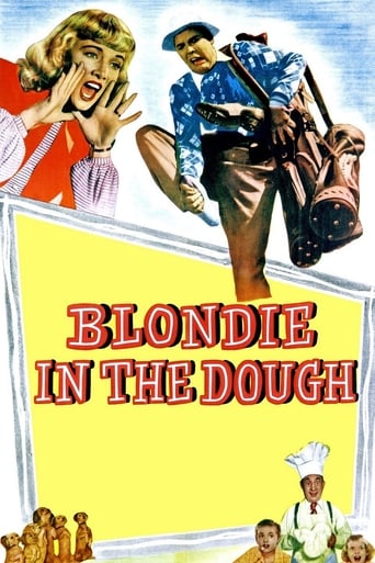 Poster of Blondie in the Dough