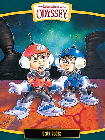 Poster of Adventures in Odyssey: Star Quest