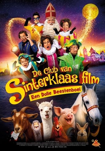 Poster of De Club Van Sinterklaas: Een Dolle Beestenboel