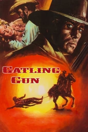 Poster of Gatling Gun