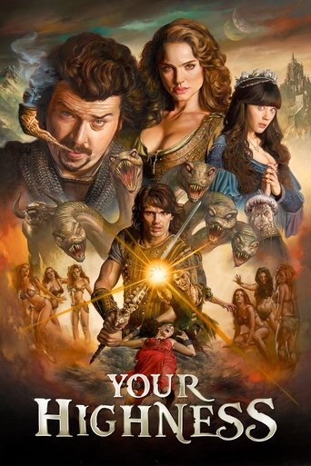 Poster of Your Highness