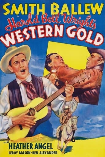 Poster of Western Gold