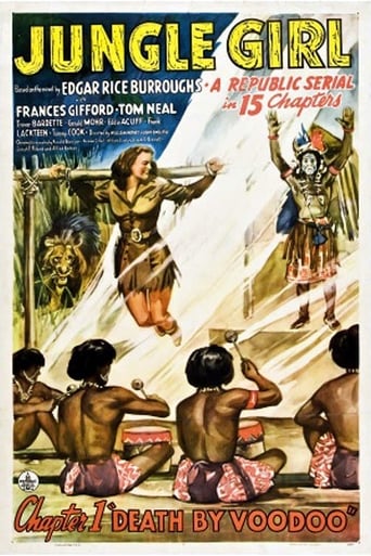 Poster of Jungle Girl