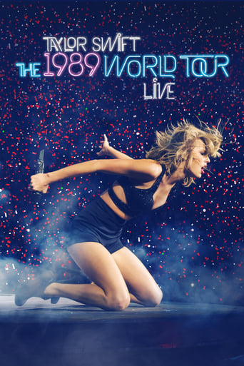 Poster of Taylor Swift: The 1989 World Tour - Live
