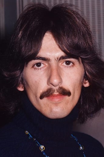 Portrait of George Harrison