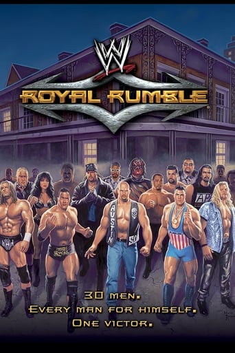 Poster of WWE Royal Rumble 2001