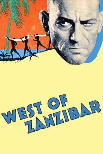 Poster of West of Zanzibar