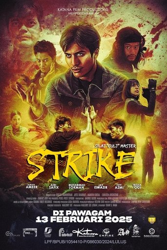 Poster of Strike: Silat Cult Master