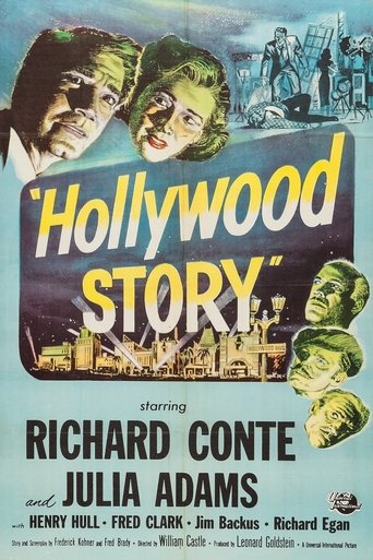 Hollywood Story Poster of Hollywood Story