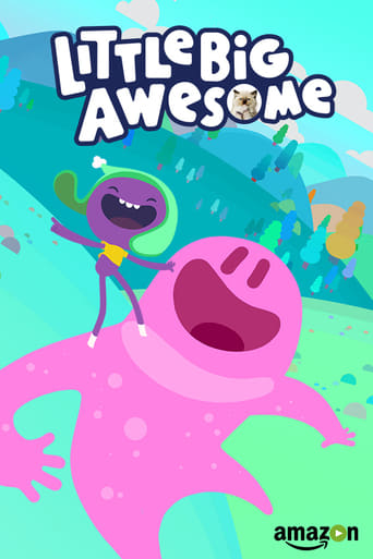 Poster of Little Big Awesome