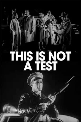 Poster of This Is Not a Test