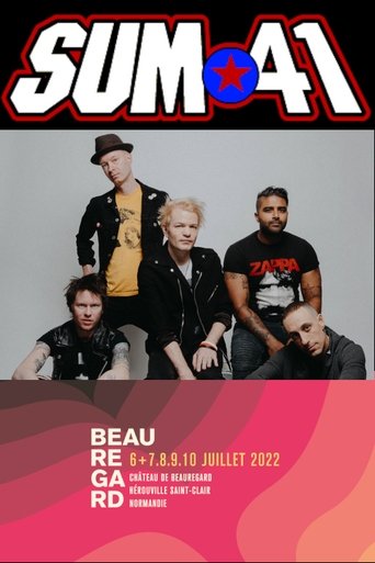 Poster of Sum 41 - Festival Beauregard