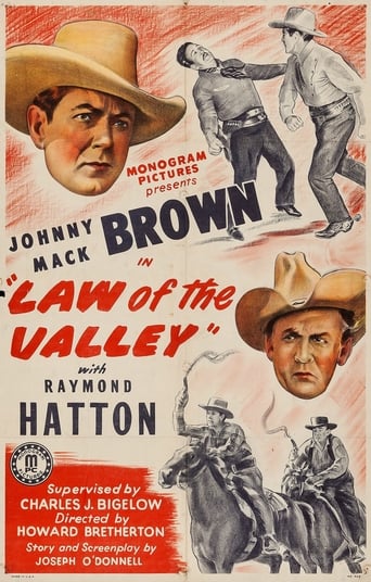 Poster of Law of the Valley