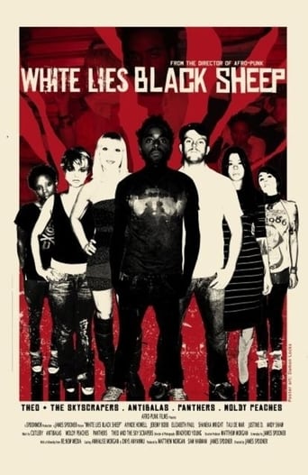 Poster of White Lies, Black Sheep