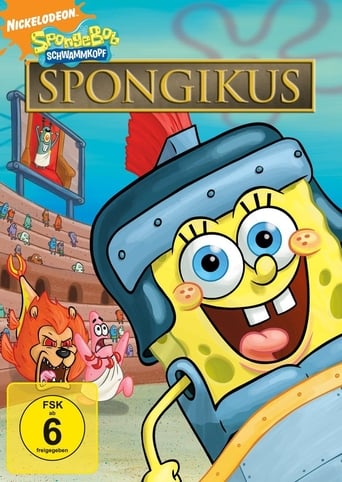 Poster of SpongeBob SquarePants: Spongicus