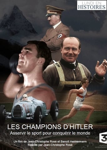 Poster of Les Champions d'Hitler