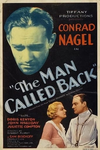 Poster of The Man Called Back