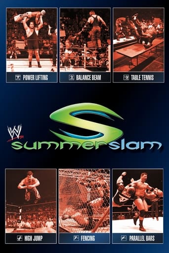 Poster of WWE SummerSlam 2004