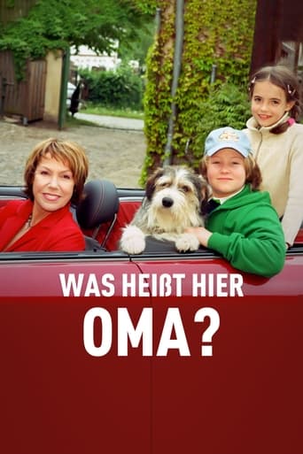 Poster of Was heißt hier Oma!