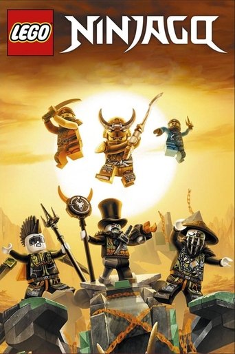 Poster of Ninjago: Masters of Spinjitzu - Hunted