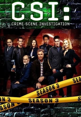 Portrait for CSI: Crime Scene Investigation - Season 3