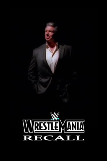 Poster of WWE: Wrestlemania Recall
