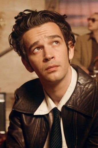 Portrait of Matty Healy