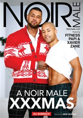 A Noir Male XXXMas Poster of A Noir Male XXXMas