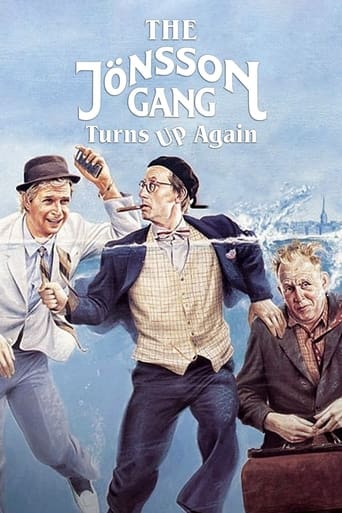 Poster of The Jönsson Gang Turns Up Again