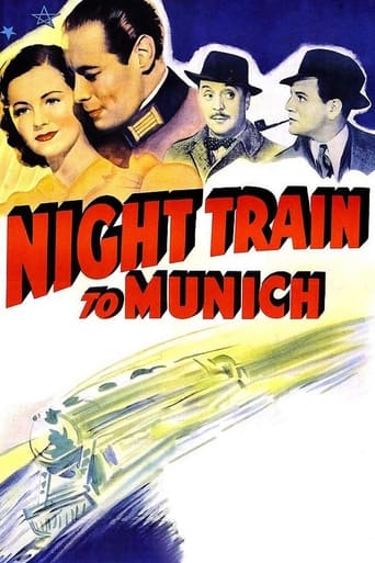Poster of Night Train to Munich